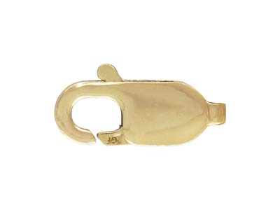 Chiusura Per Manette Piatte Anello Aperto Da 10 Mm, Gold Filled, Per Pezzo - Immagine Standard - 1