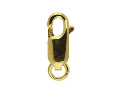 Chiusura Menotte Piatta, Anello Aperto Da 12 Mm, Oro Gold Filled