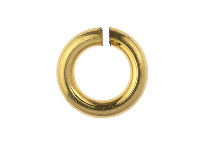 Anello Terminale 3 Mm, Riempito Doro, Sacchetto Da 20