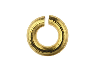Anello Terminale 4 Mm, Riempito Doro, Sacchetto Da 10