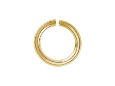 G/f Open J/ring 6mm Pk 10 - Immagine Standard - 1