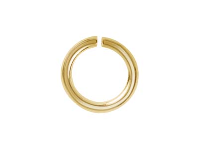 G/f Open J/ring 8mm Pk 10 - Immagine Standard - 1