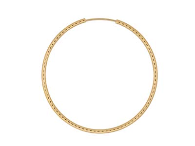 G/f 40mm Hoop E/ring - Immagine Standard - 1