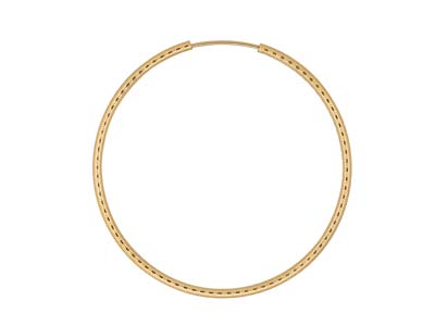 G/f 40mm Hoop E/ring - Immagine Standard - 1