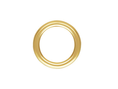 Orecchini Con Cerchio Della Vita In Oro Antico, 7 MM - Immagine Standard - 1