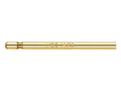 Perno In Oro Antico, 11,1 X 0,74 Mm, Confezione Da 6