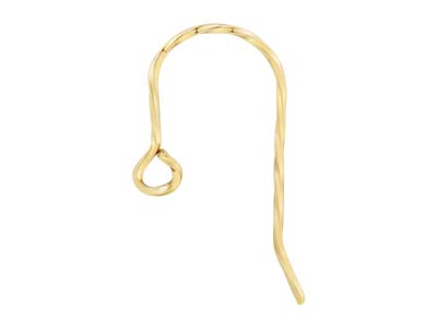 G/f Large Fancy Twisted Hook Wire Pk 6 - Immagine Standard - 1