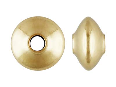 Distanziatore Semplice In Oro Antico, 5,5 MM - Immagine Standard - 1