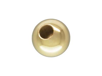 Perlina Rotonda Semplice In Oro Antico Da 3 Mm, Confezione Da 5 - Immagine Standard - 1