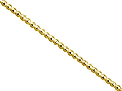 Filo Di Perline D'oro 14kt Da 3mm - Immagine Standard - 1