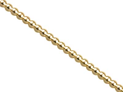 Filo Di Perline D'oro 14 Kt Da 2mm - Immagine Standard - 1