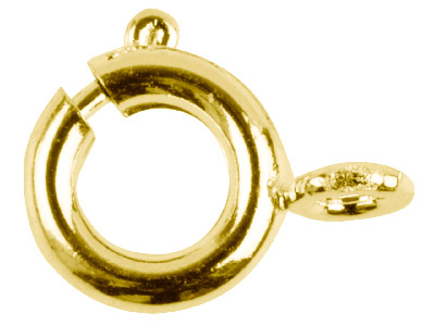 Anello-Molla-6-Mm,-Dorato*,--------Co...