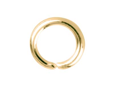 Anelli A Spirale Per Portachiave 4,5 Mm, D'oro*, Confezione Da 100 - Immagine Standard - 2
