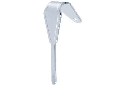 Confezione Da 10 Contromaglie Piccole Per Pendenti, Placcatura In Argento