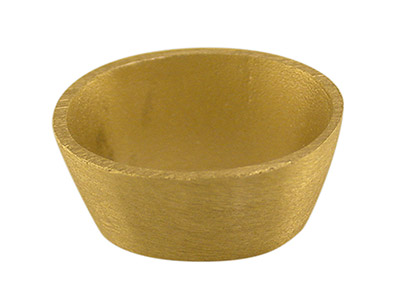 Castone Con Fusione A Cera Persa, Rov157, Oro Giallo Da 9 Kt