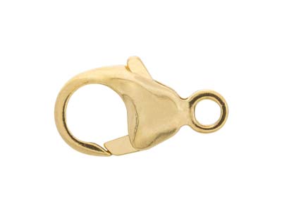 Moschettone Pesante, 11 Mm, Oro Giallo Da 9 Kt - Immagine Standard - 1