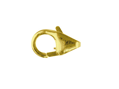 Moschettone, 8 Mm, Oro Giallo Da 9 Kt