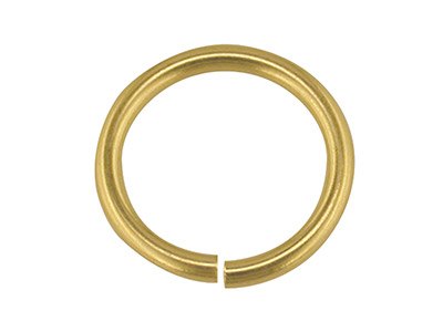 Anellino Pesante, 5 Mm, Oro Giallo Da 9 Kt