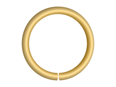 Anellino Pesante, 5 Mm, Oro Giallo Da 9 Kt - Immagine Standard - 2