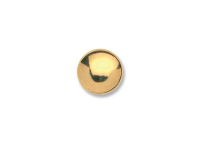 Tige Bouton 3 Mm, Oro Giallo 9k, Pezzo - Immagine Standard - 2