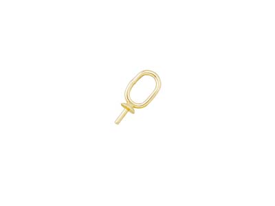 9y Pnd Cup 4mm With Oval Ring - Immagine Standard - 1