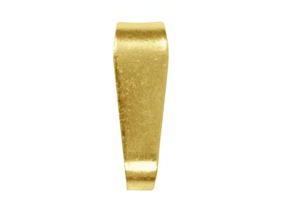 Contromaglia Per Pendente A Clip, Oro Giallo Da 9 Ct, 8 mm - Immagine Standard - 4