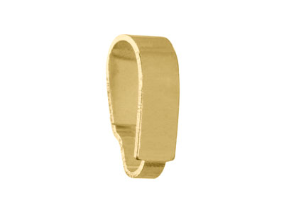 Contromaglia Per Pendente A Clip, Oro Giallo Da 9 Ct, 11 mm - Immagine Standard - 2