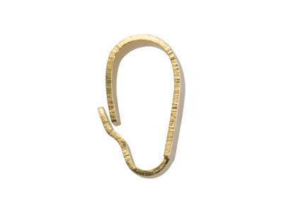 Contromaglia Per Pendente A Clip, Oro Giallo Da 9 Ct, 11 mm - Immagine Standard - 3