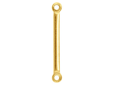 Barretta A Occhiello, Rif. 555, Oro Giallo Da 9 Kt, 100% Oro Riciclato - Immagine Standard - 1