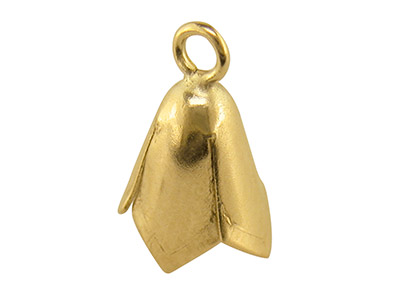 Coppette Dentellate Piccole, Oro Giallo Da 9 Kt, 100 Oro Riciclato