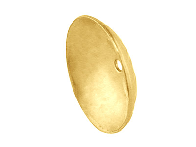 Confezione Da 6 Di Coppette 605, 4 Mm, Oro Giallo Da 9 Kt, 100 Oro Riciclato