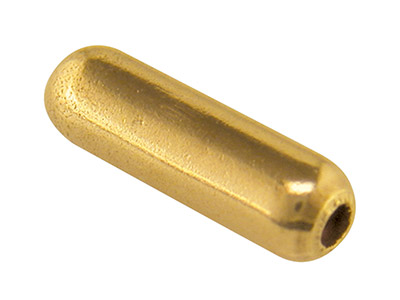 Coprispillo A Pressione, Oro Giallo Da 9 Kt, 100% Oro Riciclato - Immagine Standard - 1