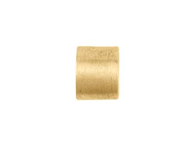 Castone Tubo 6,80 Mm, Oro Giallo 9 Kt - Immagine Standard - 2