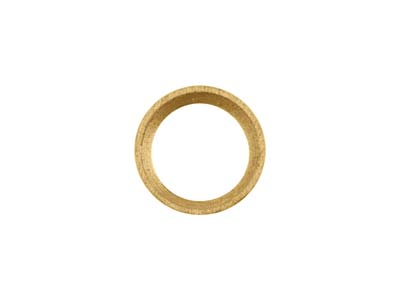 Castone Tubo 6,80 Mm, Oro Giallo 9 Kt - Immagine Standard - 3