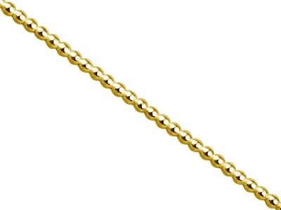Filo Perlato In Oro Giallo 9k 1/2 Duro, 1,50 MM - Immagine Standard - 1