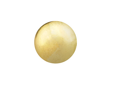 Stelo A Sfera Da 4 MM Con Anello, Oro Giallo 18 Carati. Rif. 07451-4, Ciascuno - Immagine Standard - 2