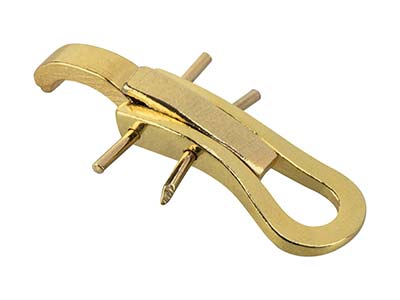 Sistema Per Orecchie A Clip 14 Mm, Bicolore 18k. Rif. 7329-bis, La Coppia - Immagine Standard - 2