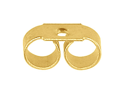 Farfalla 6,30 X 3,20 Mm, Oro Giallo18k, Ciascuno