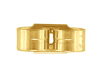 Farfalla 6,30 X 3,20 Mm, Oro Giallo18k, Ciascuno - Immagine Standard - 2