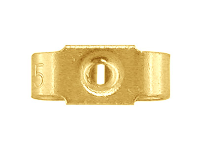 Farfalla 6,30 X 3,20 Mm, Oro Giallo18k, Ciascuno - Immagine Standard - 3