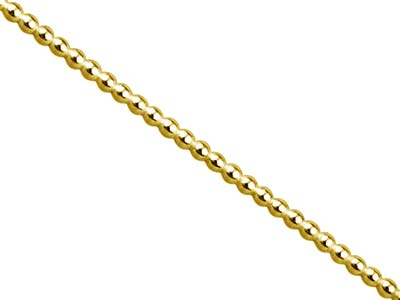 18kt Filo Di Perline D'oro Da 1.5 MM - Immagine Standard - 1