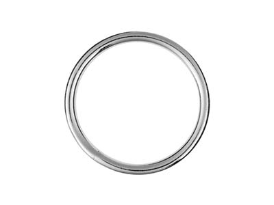 Anelli A Spirale Per Portachiave Saldato 20 Mm, Argento 925 - Immagine Standard - 1