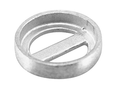 Castone-Tondo-5-Mm,-Argento-925