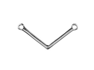 Distanziatore Chevron 30 Mm, Argento 925