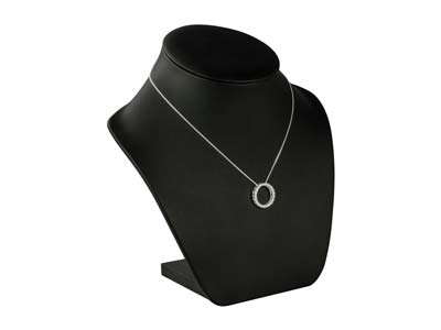 Cerchio Della Vita 18 MM Con Ossididi Zirconio, Argento 925 - Immagine Standard - 4
