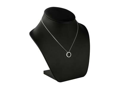 Cerchio Della Vita 14 MM Con Ossididi Zirconio, Argento 925 - Immagine Standard - 4