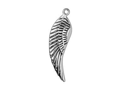 Ciondolo Ala Dangelo 28 Mm, Argento 925