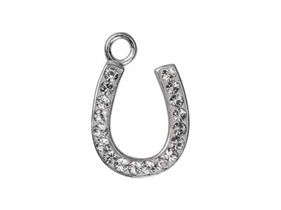 St Sil Horse Shoe Stone Set 12mm