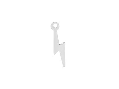 Ciondolo Fulmine 14 X 4 Mm, Argento925