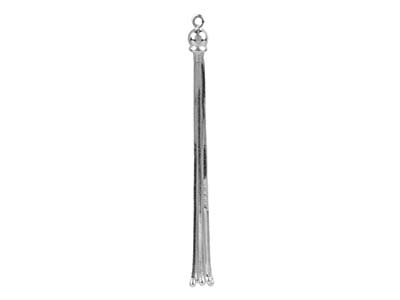 Nappa A 6 Fili Catena Serpente Diamantata 1,6 MM 55 Mm, Argento 925